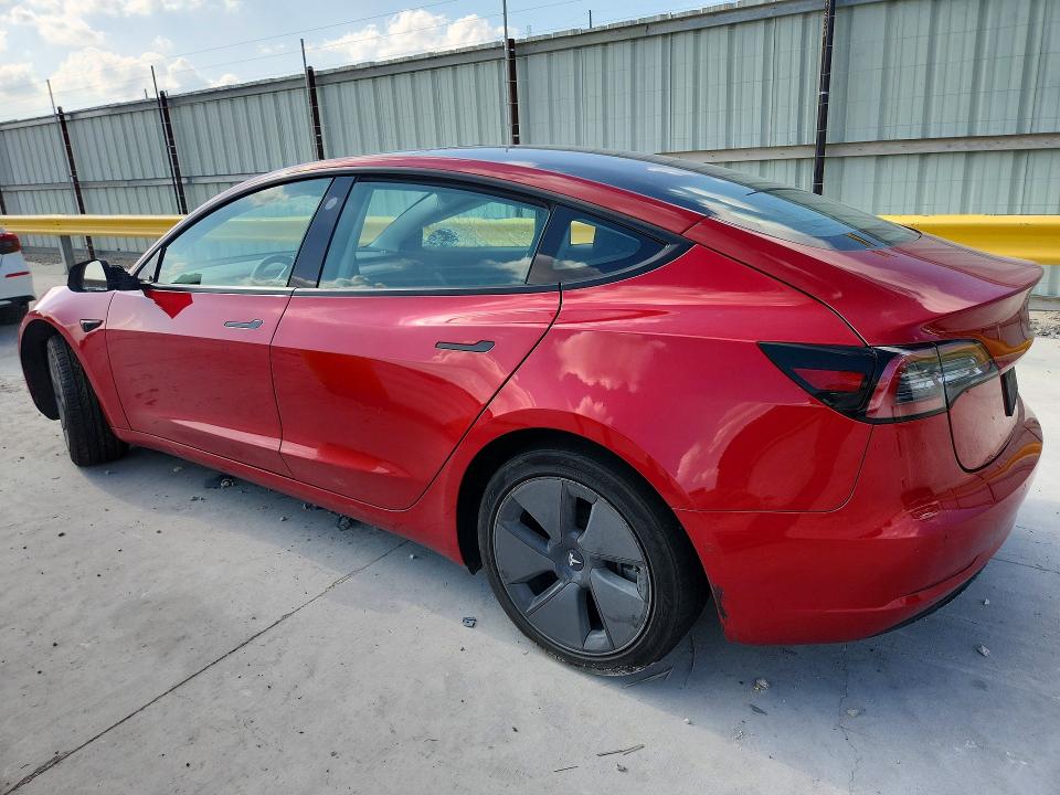 Продажа на аукционе авто 2021 Tesla Model 3, vin: 5YJ3E1EA4MF923319, номер лота: 54870536