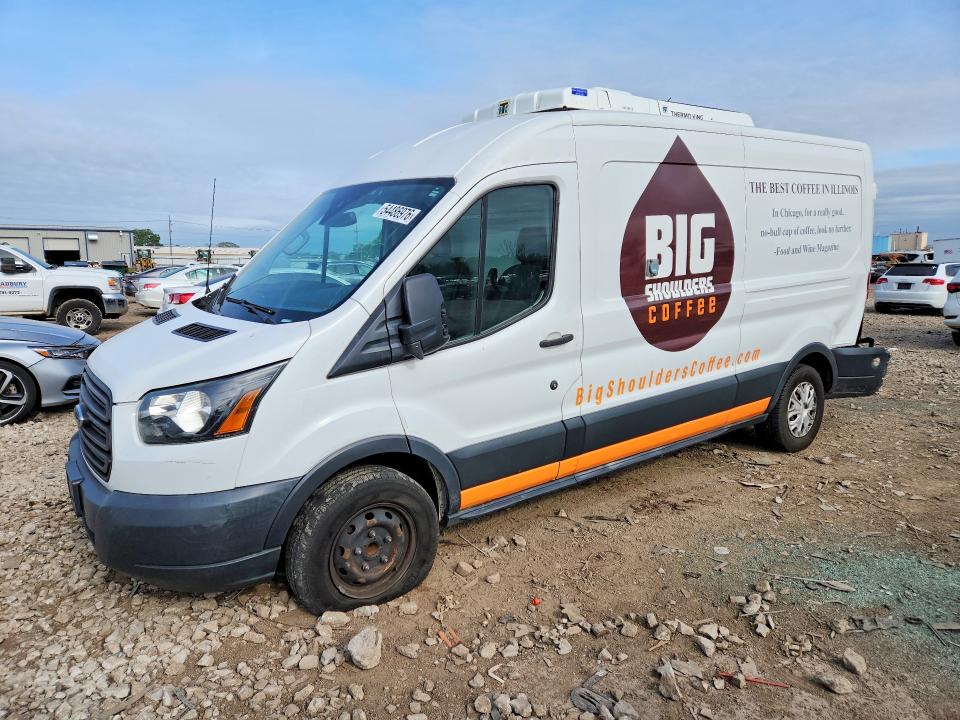 2016 Ford Transit მანქანა იყიდება აუქციონზე, vin: 1FTYR2CM7GKA52484, აუქციონის ნომერი: 54486976