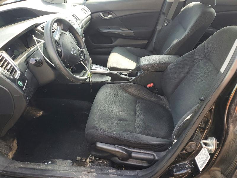 Продажа на аукционе авто 2013 Honda Civic, vin: 2HGFB2F52DH592801, номер лота: 50402426