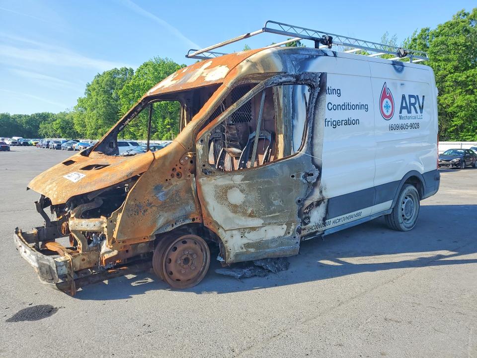 Продаж на аукціоні авто 2017 Ford Transit, vin: 1FTYR2CM2HKA88634, номер лоту: 52377116