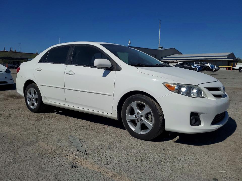 54396216 :رقم المزاد ، 5YFBU4EE7CP027120 vin ، 2012 Toyota Corolla مزاد بيع