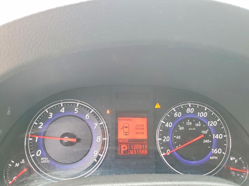 53193796 :رقم المزاد ، JNKCV61F09M365125 vin ، 2009 Infiniti G37 Sedan مزاد بيع