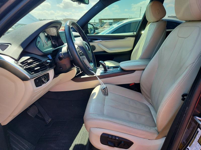 53901396 :رقم المزاد ، 5UXKR2C51J0X09506 vin ، 2018 Bmw X5 مزاد بيع