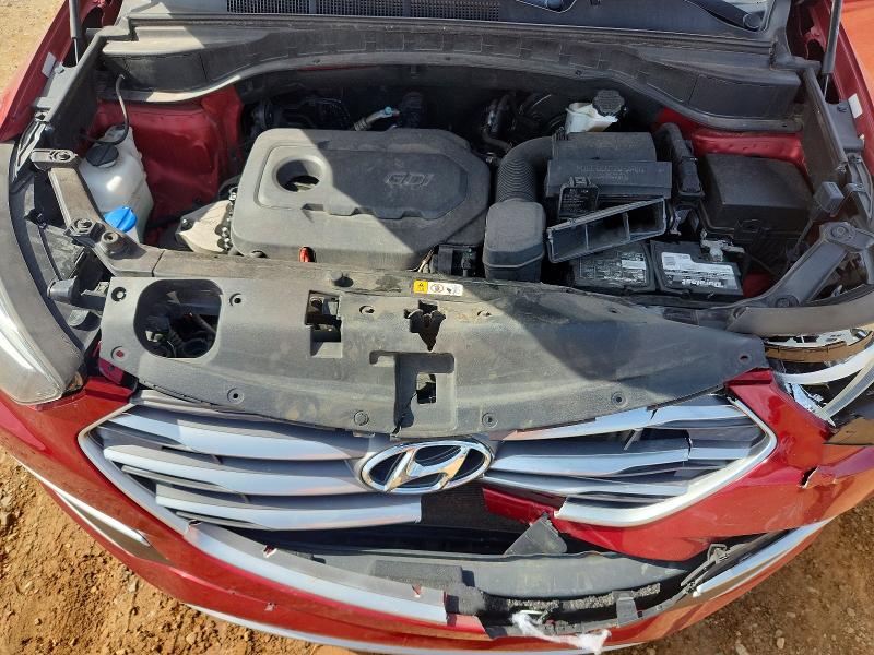 2018 Hyundai Santa Fe Sport მანქანა იყიდება აუქციონზე, vin: 5XYZTDLB5JG552947, აუქციონის ნომერი: 54397766