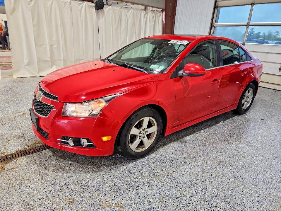 Auction sale of the 2013 Chevrolet Cruze, vin: 1G1PC5SB2D7274291, lot number: 52578226
