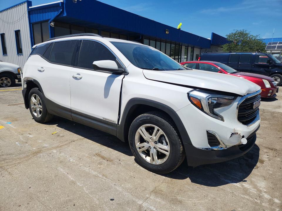 2018 Gmc Terrain მანქანა იყიდება აუქციონზე, vin: 3GKALTEV7JL335976, აუქციონის ნომერი: 55047096