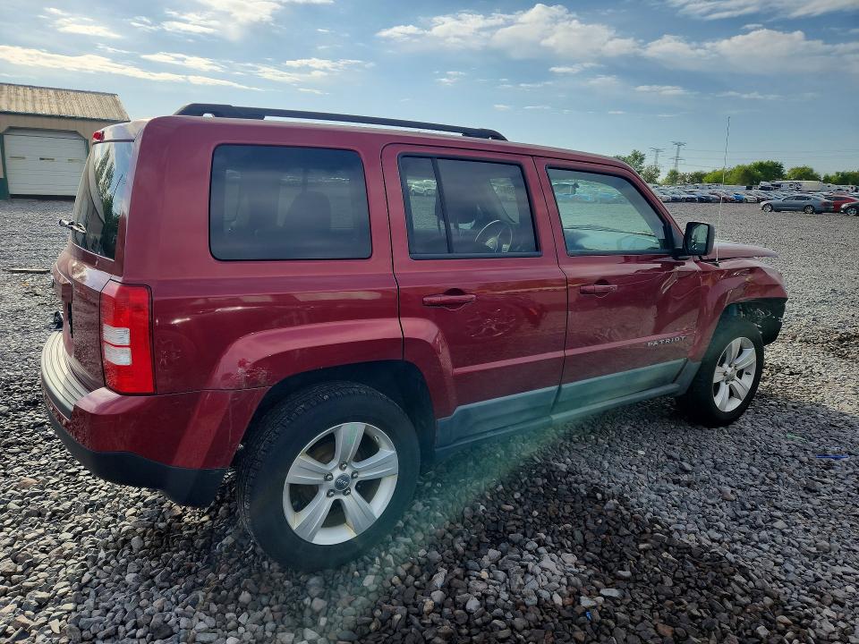 Aukcja sprzedaży 2011 Jeep Patriot, vin: 1J4NF1GB6BD154543, numer aukcji: 51581806