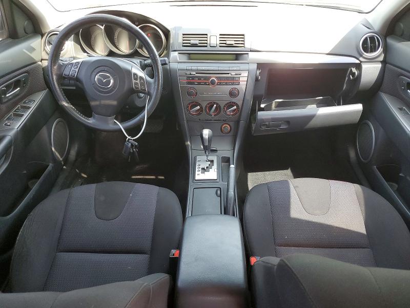 53734516 :رقم المزاد ، JM1BK343581823361 vin ، 2008 Mazda 3 مزاد بيع