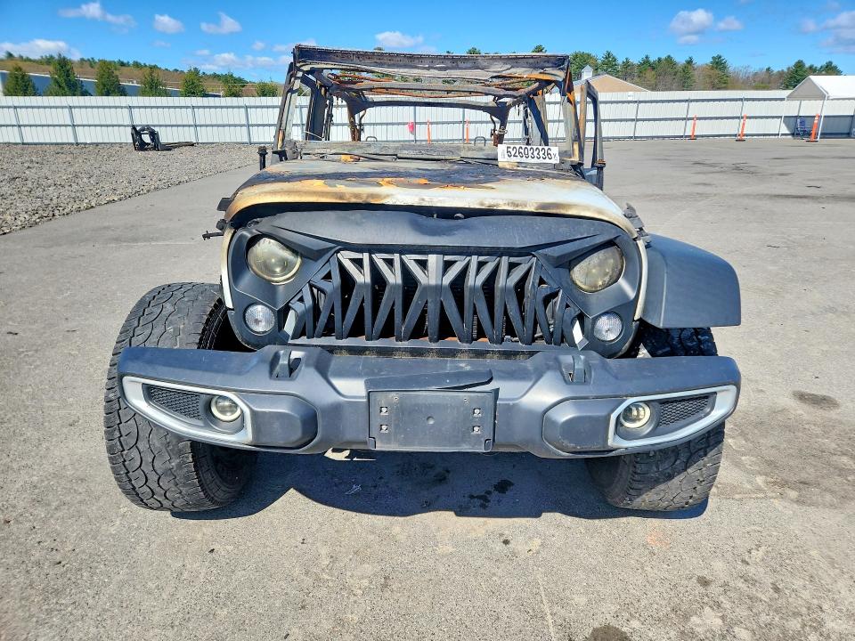 Продаж на аукціоні авто 2018 Jeep Wrangler Unlimited, vin: 1C4BJWDG3JL889005, номер лоту: 52693336