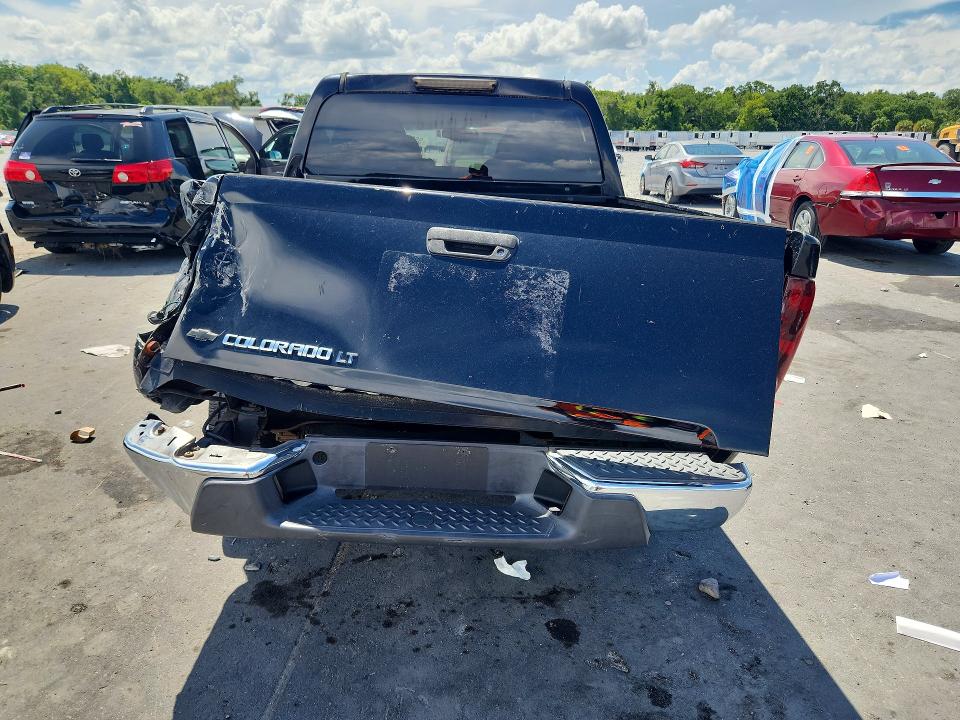 Aukcja sprzedaży 2008 Chevrolet Colorado, vin: 1GCCS13E988119568, numer aukcji: 55006606