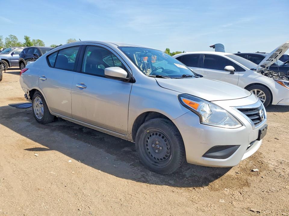 2019 Nissan Versa მანქანა იყიდება აუქციონზე, vin: 3N1CN7AP2KL853964, აუქციონის ნომერი: 53243726