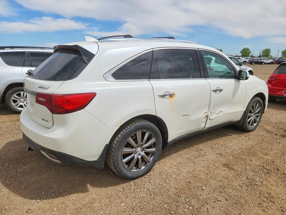 Aukcja sprzedaży 2014 Acura Mdx, vin: 5FRYD4H63EB503570, numer aukcji: 54807436