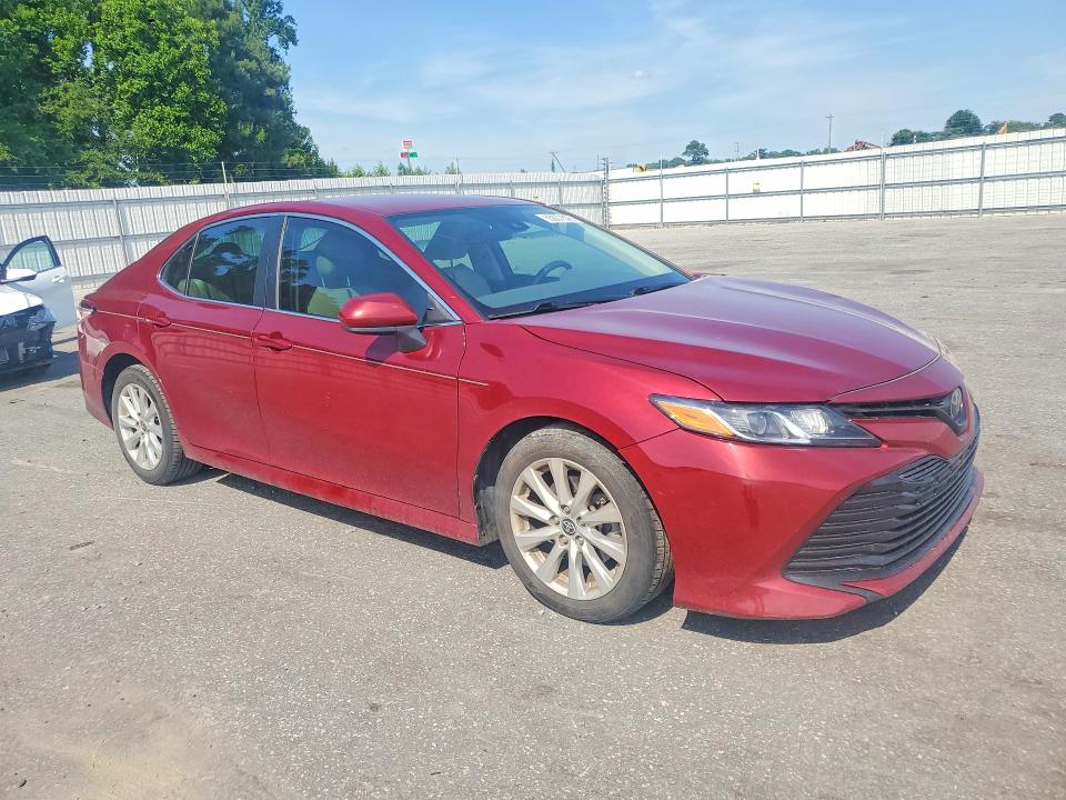 2020 Toyota Camry მანქანა იყიდება აუქციონზე, vin: 4T1C11AK2LU998919, აუქციონის ნომერი: 55037806