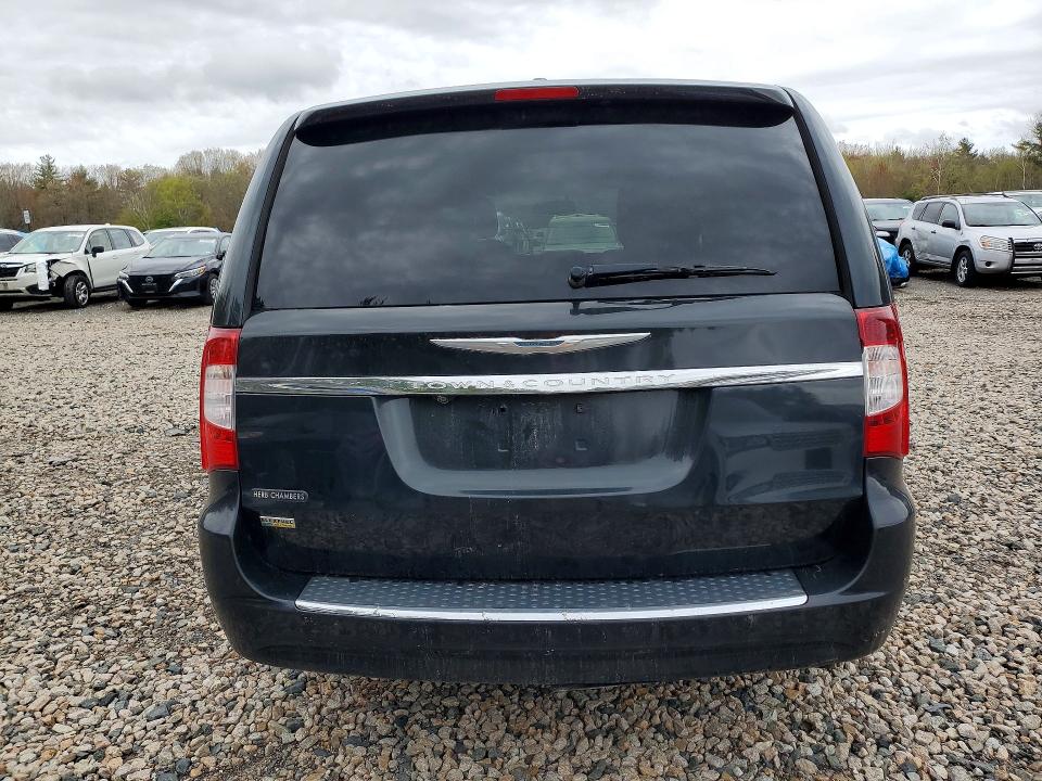 Продажа на аукционе авто 2014 Chrysler Town & Country, vin: 2C4RC1BG3ER221023, номер лота: 50936566