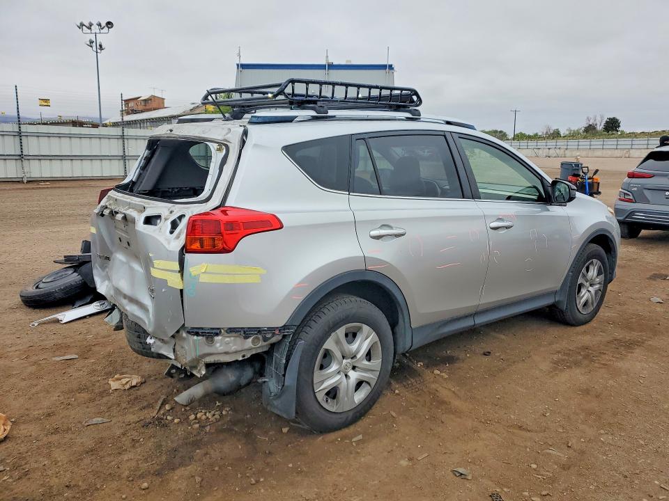 Продажа на аукционе авто 2015 Toyota Rav4, vin: JTMBFREV5FJ028508, номер лота: 51462716