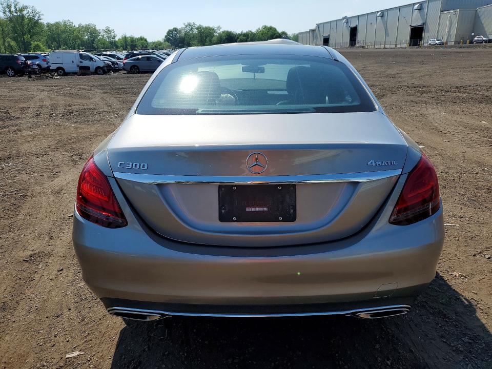 2019 Mercedes-benz C მანქანა იყიდება აუქციონზე, vin: 55SWF8EB3KU302953, აუქციონის ნომერი: 53943856