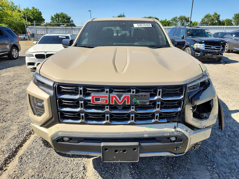53670466 :رقم المزاد ، 1GTP6DEK0R1117308 vin ، 2024 Gmc Canyon مزاد بيع