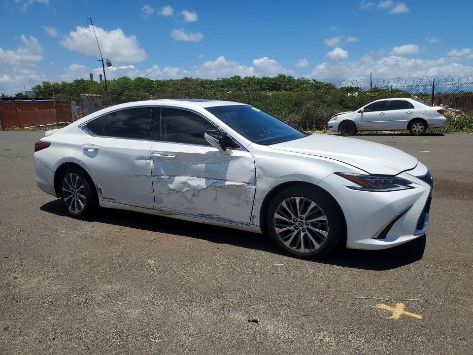 2019 Lexus Es მანქანა იყიდება აუქციონზე, vin: JTHB21B17K2002574, აუქციონის ნომერი: 53429486