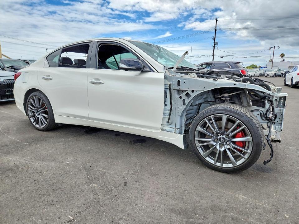 Aukcja sprzedaży 2019 Infiniti Q50, vin: JN1FV7AP7KM760229, numer aukcji: 52490646