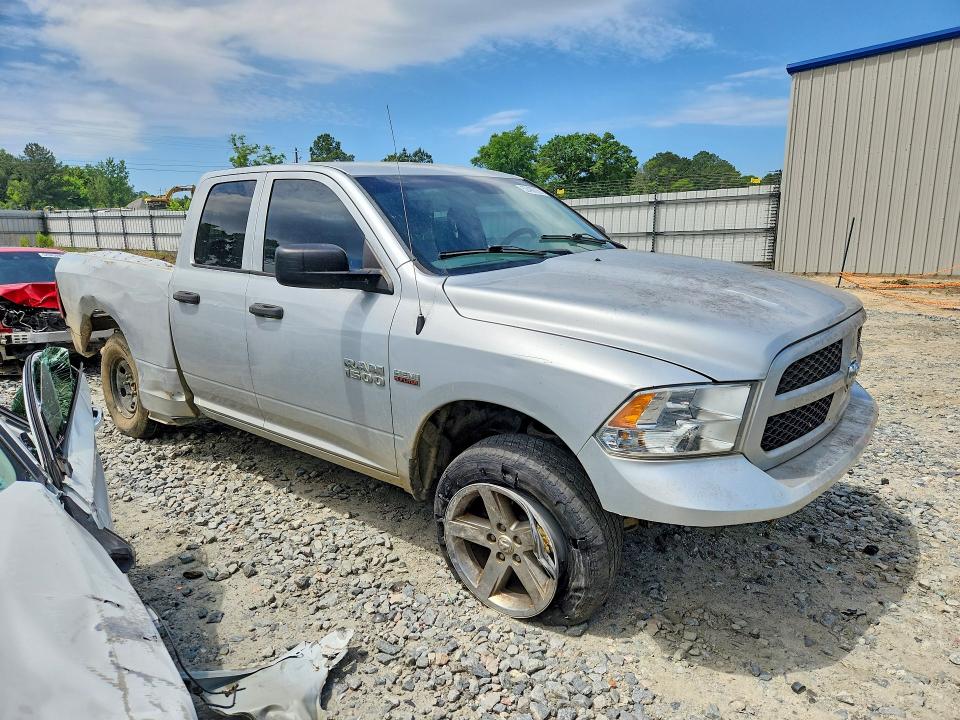 52400726 :رقم المزاد ، 1C6RR7FTXHS711624 vin ، 2017 Ram 1500 مزاد بيع