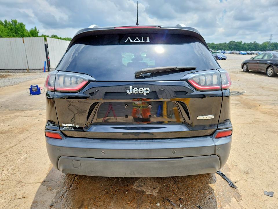 Продаж на аукціоні авто 2019 Jeep Cherokee, vin: 1C4PJLLB7KD370996, номер лоту: 55124136
