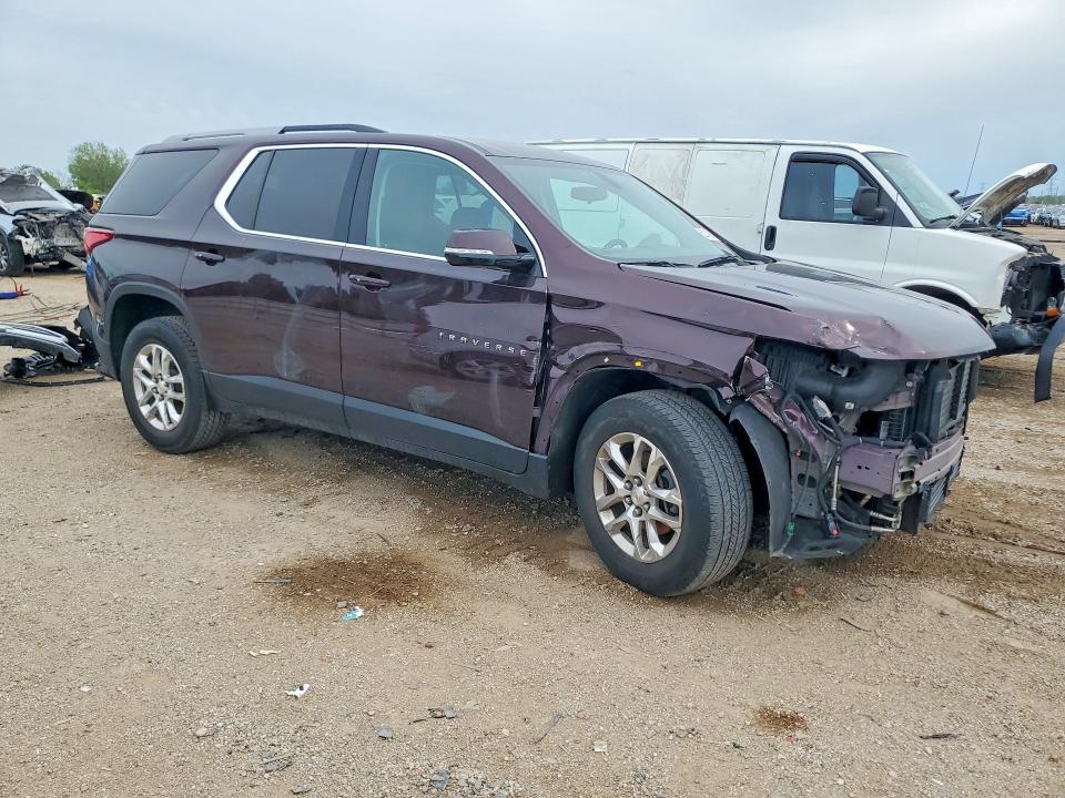 2018 Chevrolet Traverse მანქანა იყიდება აუქციონზე, vin: 1GNERGKW2JJ268945, აუქციონის ნომერი: 52214986