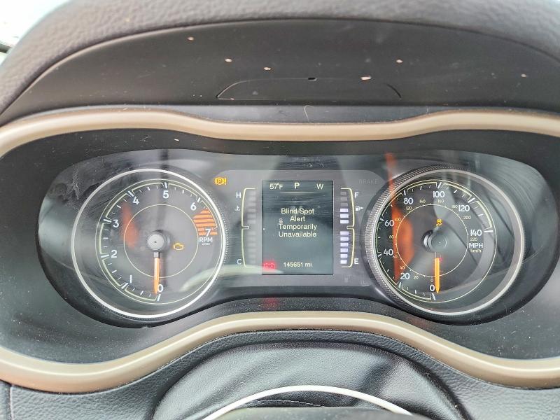 Продажа на аукционе авто 2016 Jeep Cherokee, vin: 1C4PJMCBXGW268349, номер лота: 52513866