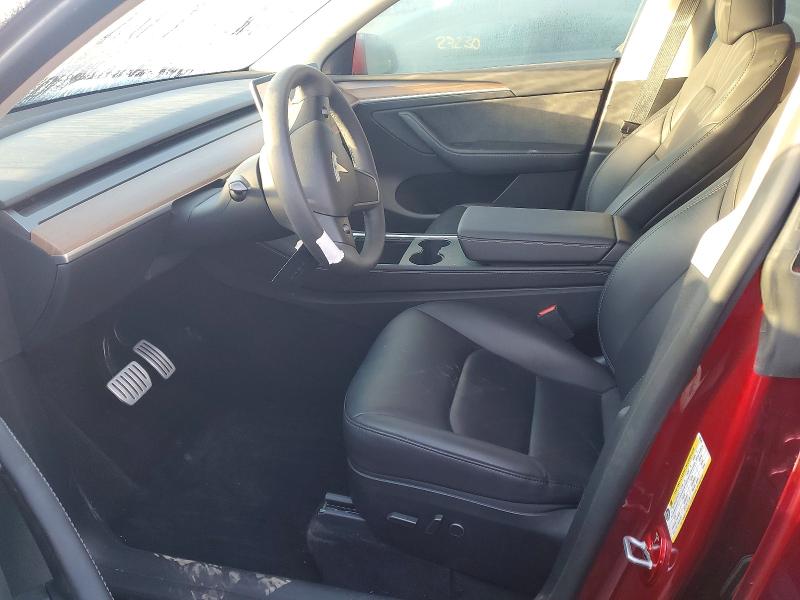 2024 Tesla Model Y მანქანა იყიდება აუქციონზე, vin: 7SAYGDEF5RF033449, აუქციონის ნომერი: 51426546