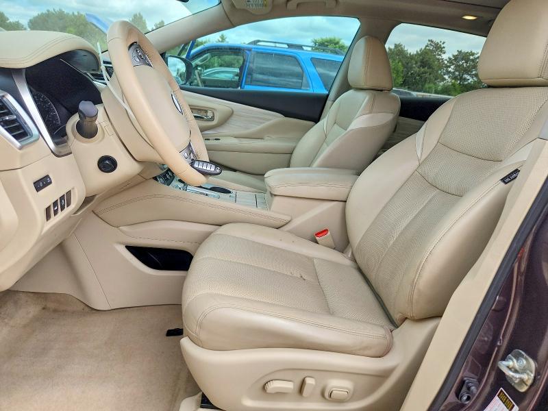 Продажа на аукционе авто 2015 Nissan Murano, vin: 5N1AZ2MH3FN224070, номер лота: 54200576
