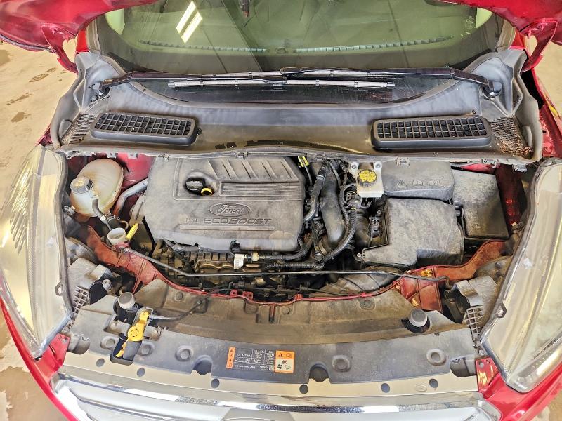 52455136 :رقم المزاد ، 1FMCU0GD9JUC28322 vin ، 2018 Ford Escape مزاد بيع
