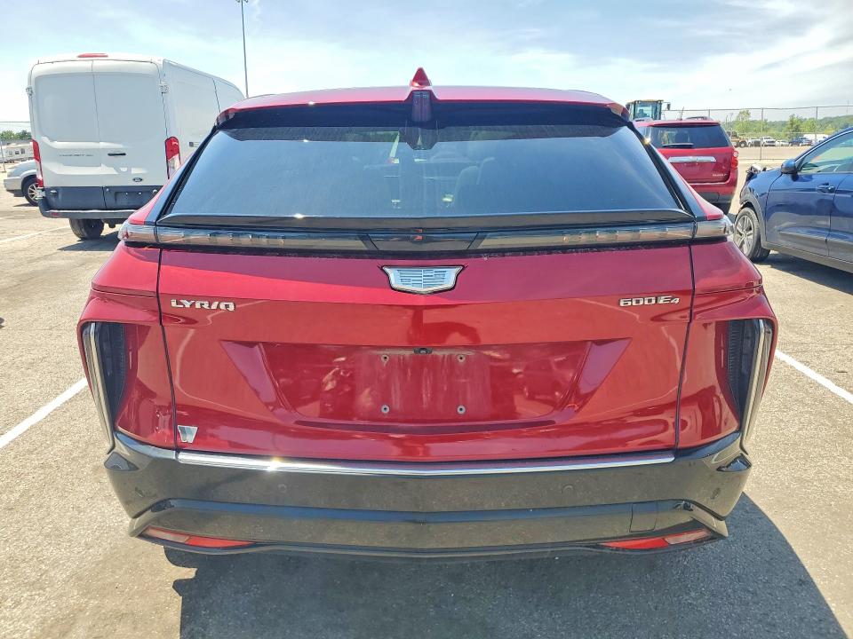 2024 Cadillac Lyriq მანქანა იყიდება აუქციონზე, vin: 1GYKPPRL9RZ108159, აუქციონის ნომერი: 54967866