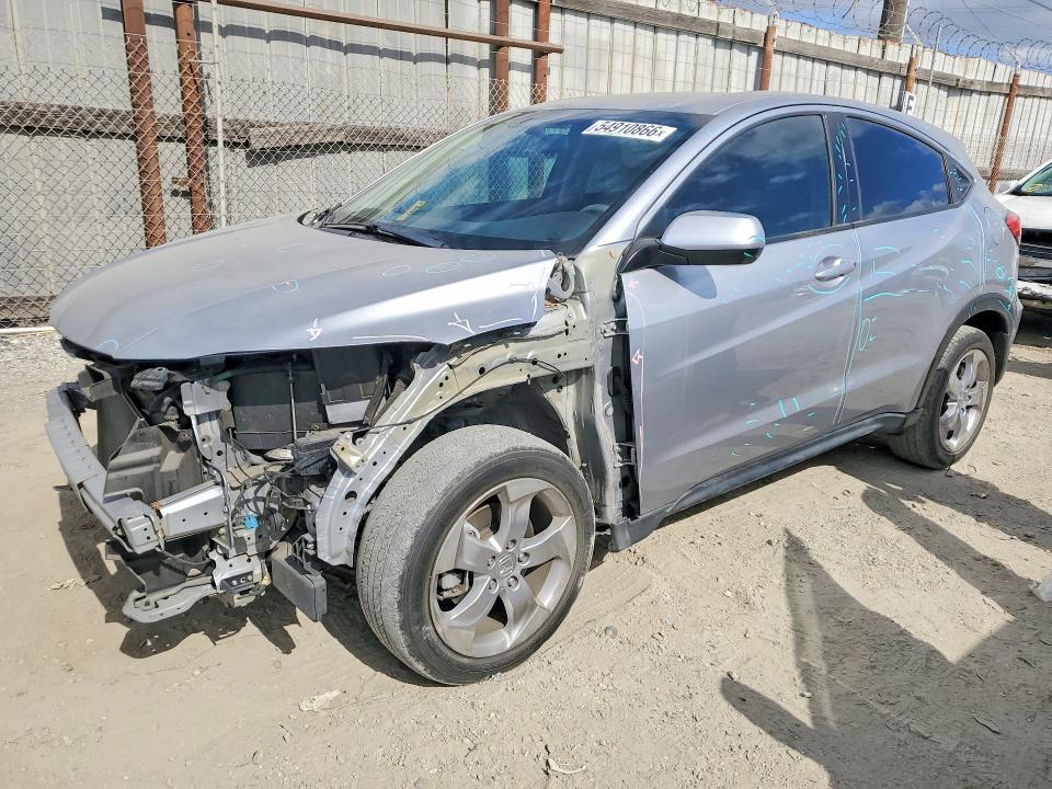 2021 Honda Hr-v მანქანა იყიდება აუქციონზე, vin: 3CZRU6H30MM709117, აუქციონის ნომერი: 54910866