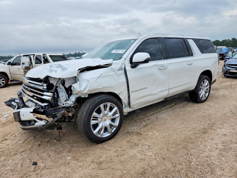 2024 Chevrolet Suburban მანქანა იყიდება აუქციონზე, vin: 1GNSKGKT8RR330908, აუქციონის ნომერი: 53630176