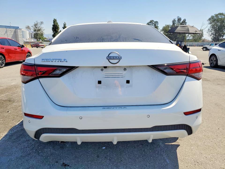 Продажа на аукционе авто 2025 Nissan Sentra, vin: 3N1AB8CV3SY361884, номер лота: 54226406