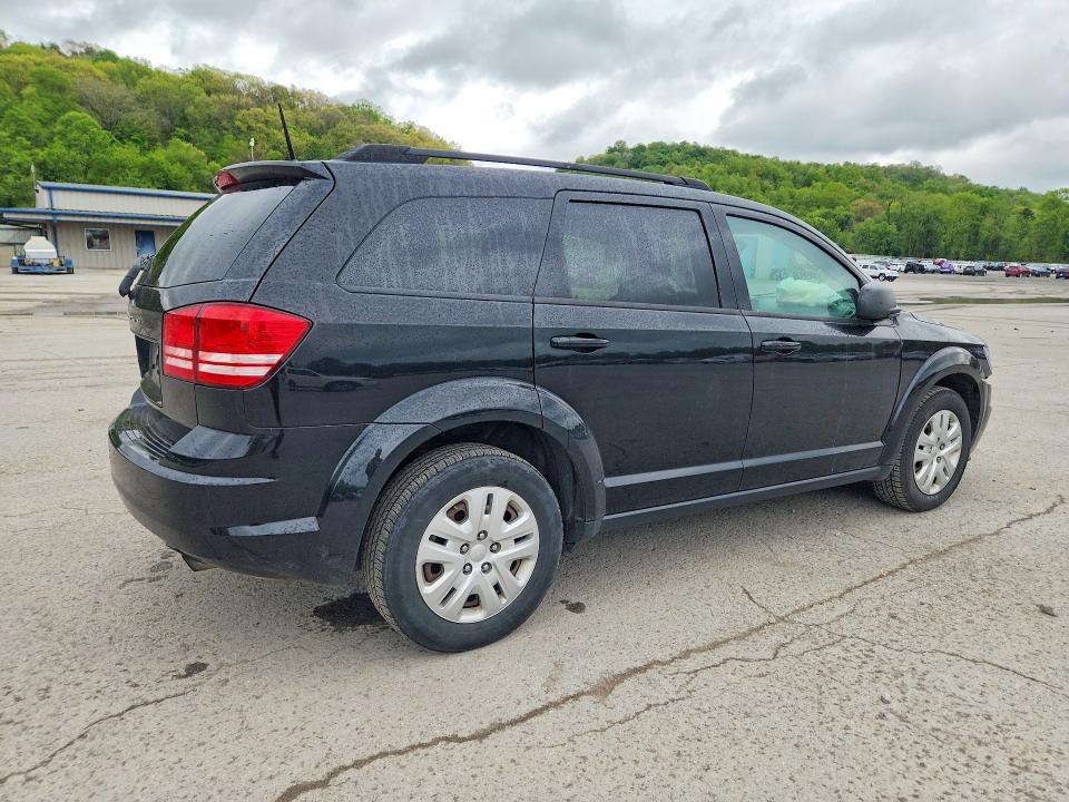 2018 Dodge Journey მანქანა იყიდება აუქციონზე, vin: 3C4PDCAB2JT524565, აუქციონის ნომერი: 53465446