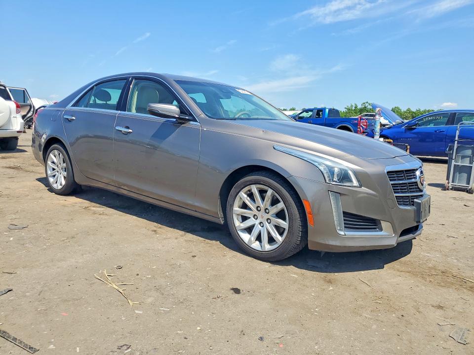 54325526 :رقم المزاد ، 1G6AX5SX2E0166716 vin ، 2014 Cadillac Cts مزاد بيع