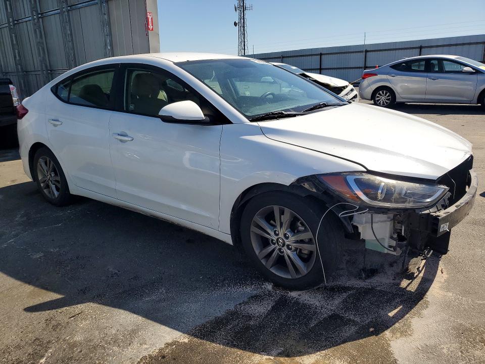 Продаж на аукціоні авто 2018 Hyundai Elantra, vin: 5NPD84LF8JH398919, номер лоту: 52900056