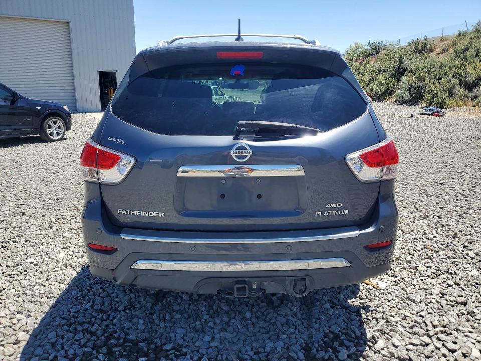 53964906 :رقم المزاد ، 5N1AR2MM6EC639178 vin ، 2014 Nissan Pathfinder مزاد بيع