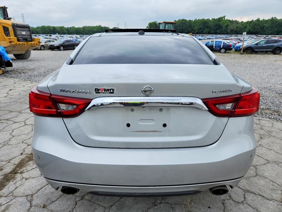 Продажа на аукционе авто 2018 Nissan Maxima, vin: 1N4AA6APXJC366912, номер лота: 54748746