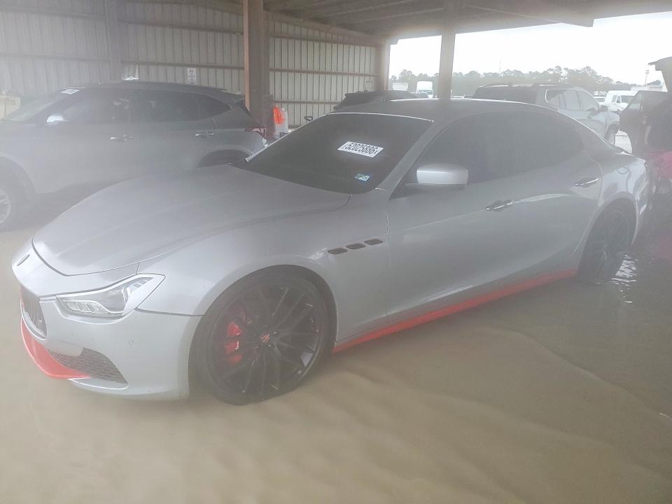 Auction sale of the 2015 Maserati Ghibli, vin: ZAM57RTA2F1142441, lot number: 52025886
