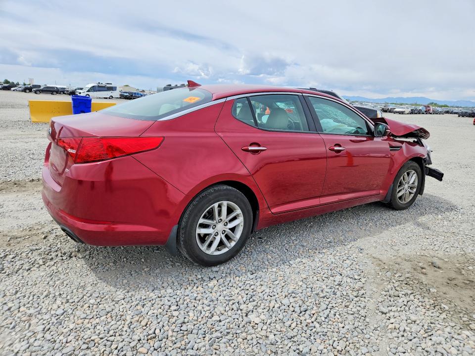52452506 :رقم المزاد ، 5XXGM4A70DG144738 vin ، 2013 Kia Optima مزاد بيع