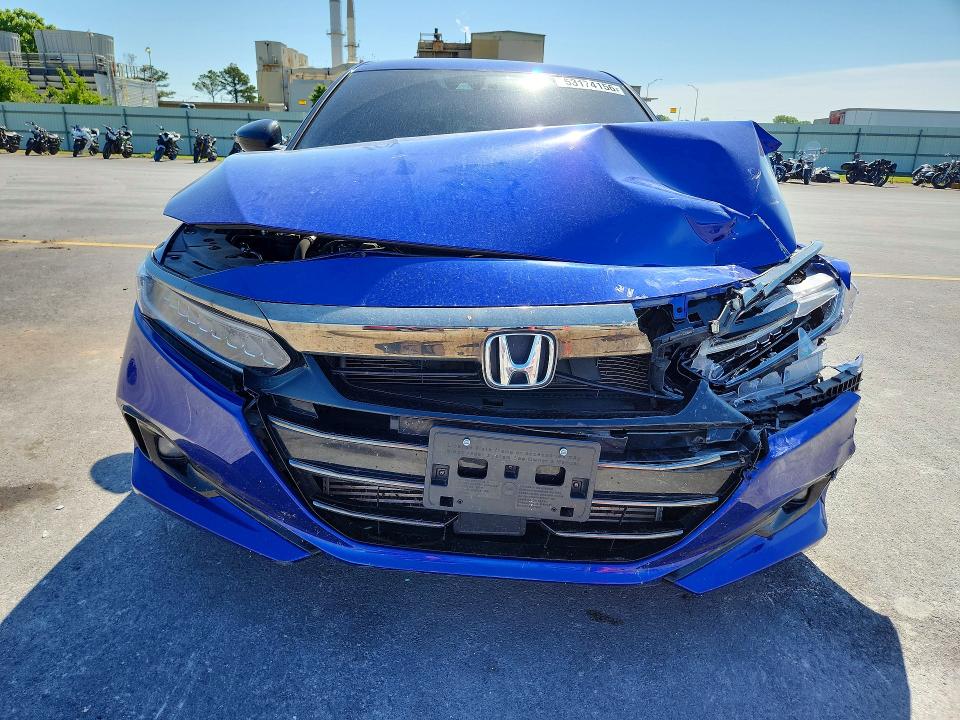 Aukcja sprzedaży 2022 Honda Accord, vin: 1HGCV1F36NA089792, numer aukcji: 53174156