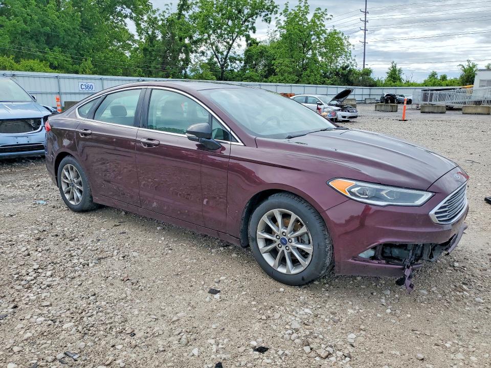 2017 Ford Fusion მანქანა იყიდება აუქციონზე, vin: 3FA6P0HDXHR398591, აუქციონის ნომერი: 52231906