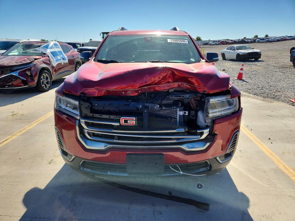 2021 Gmc Acadia მანქანა იყიდება აუქციონზე, vin: 1GKKNLLSXMZ224567, აუქციონის ნომერი: 53005936