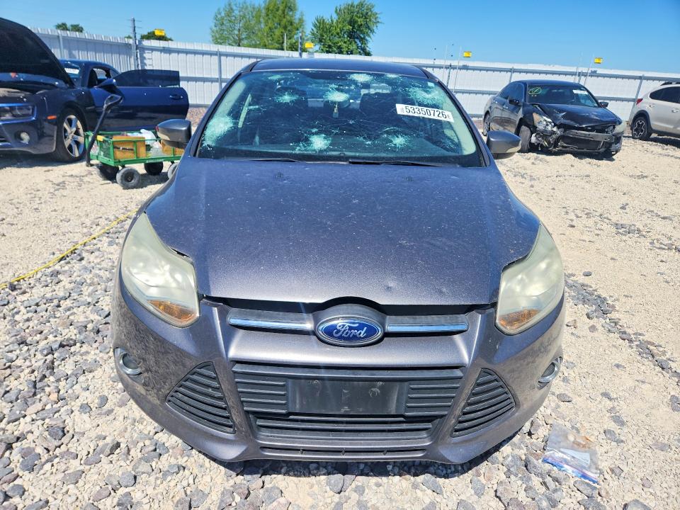 2014 Ford Focus მანქანა იყიდება აუქციონზე, vin: 1FADP3F27EL131784, აუქციონის ნომერი: 53350726