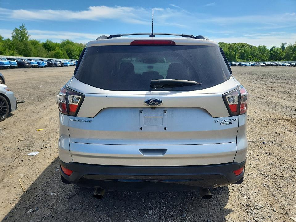 2017 Ford Escape მანქანა იყიდება აუქციონზე, vin: 1FMCU9JD9HUB55279, აუქციონის ნომერი: 54437466