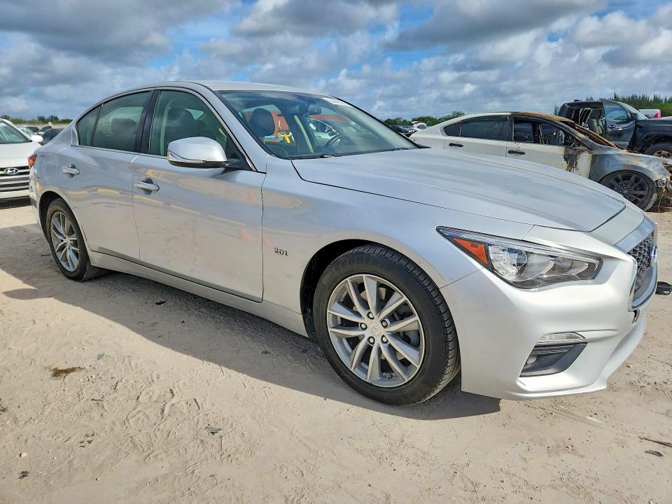 Aukcja sprzedaży 2018 Infiniti Q50, vin: JN1CV7AP0JM240603, numer aukcji: 54445376