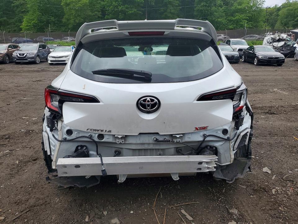 Продажа на аукционе авто 2024 Toyota Corolla, vin: JTNC4MBEXR3216320, номер лота: 52677216