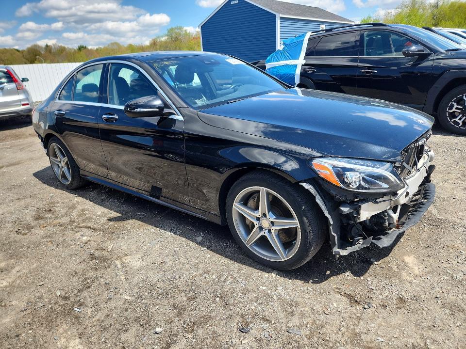 Продажа на аукционе авто 2016 Mercedes-benz C, vin: 55SWF4KB5GU117114, номер лота: 52479966