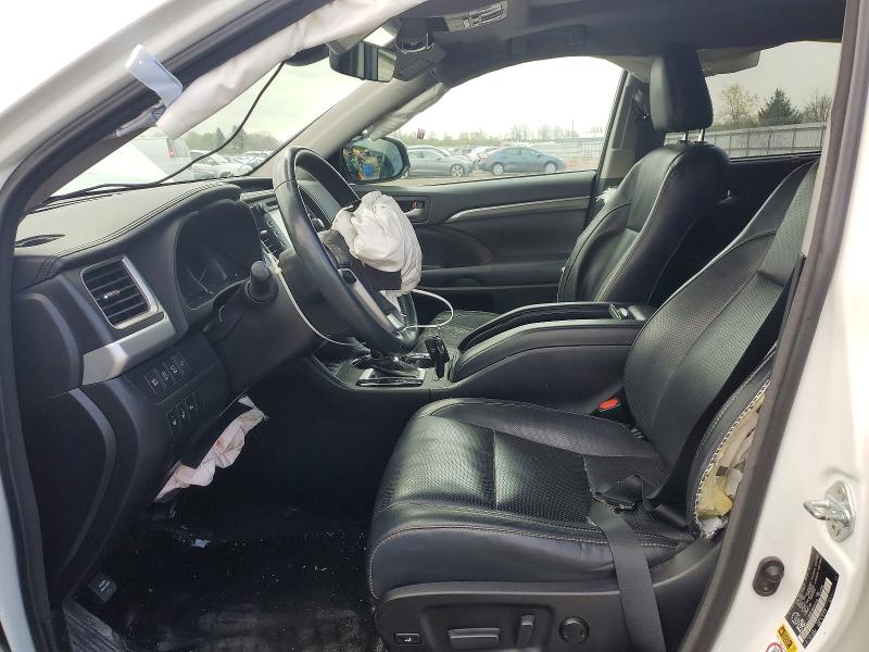 53049226 :رقم المزاد ، 5TDDZRFH3HS432759 vin ، 2017 Toyota Highlander مزاد بيع